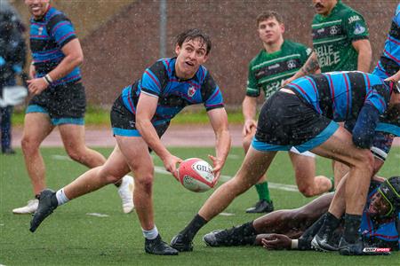 RQ 2025 - LPR1 M - Montreal Wanderers RFC (24) vs (22) Montreal Irish RFC