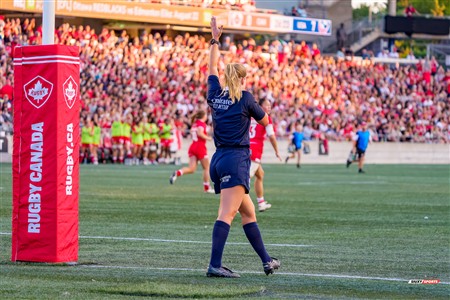 Canada vs USA Rugby F - Aug 1 2025 - Game - 1st half