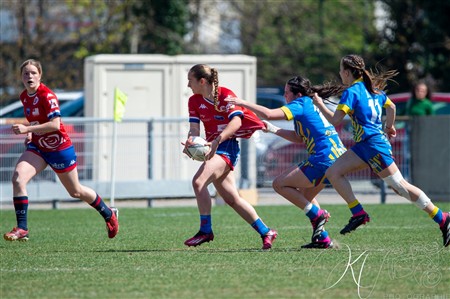 FFR 2025 - U-18 Fém - Grenoble vs Provence