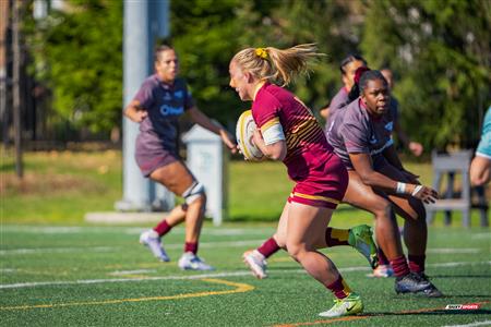 RSEQ 2025 - Rugby F - Semi Final - Concordia U. vs Ottawa U.