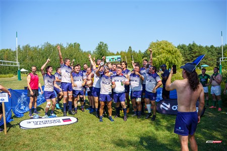 RQ 2025 - Final LP1 Masc Rés - Montréal Irish vs XV de Montréal