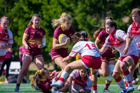 RSEQ 2025 - Rugby F - Concordia U (71) vs (0) McGill - Kelly-Anne Drummond Cup