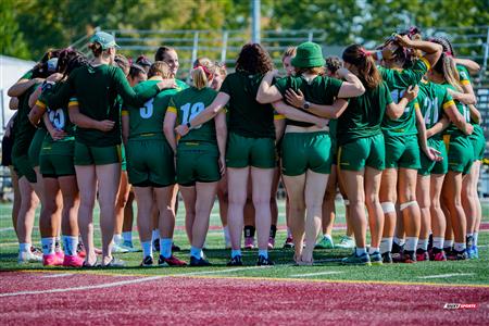 RSEQ 2025 - Rugby F - Concordia vs Sherbrooke - Avant & Après Match