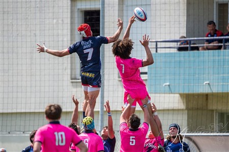 FFR 2025 - Crabos - FC Grenoble vs Stade Français