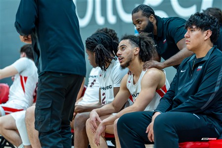 RSEQ 2025 - Basketball M -  D2 Sud-Ouest -  Champ de Conf - Ahuntsic (80) vs (91) André Laurendeau