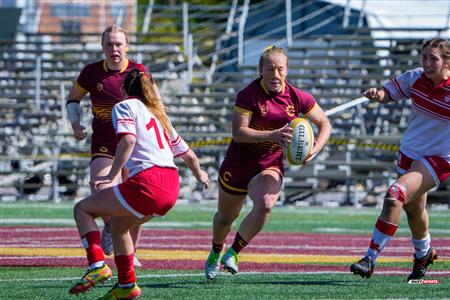 RSEQ 2025 - Rugby F - Concordia U (71) vs (0) McGill - Kelly-Anne Drummond Cup