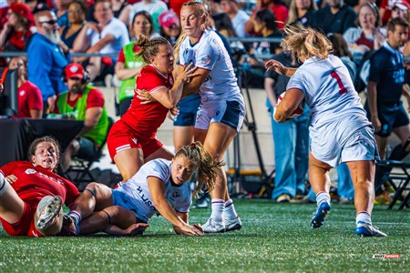 Canada vs USA Rugby F - Aug 1 2025 - Game - 2nd half