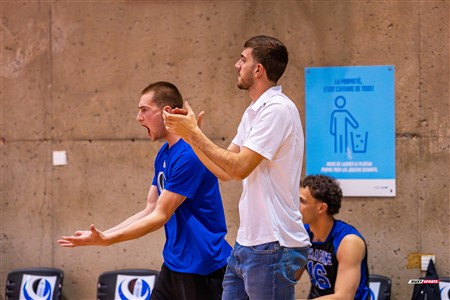 RSEQ 2025 - Volleyball M - Université de Montréal (3) vs (0) UNB