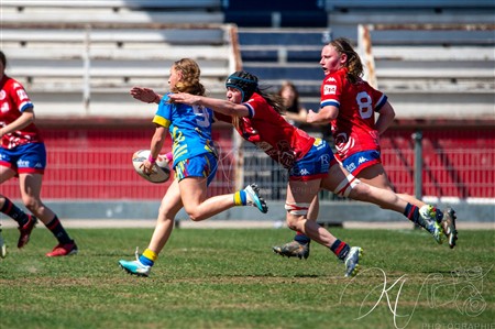 FFR 2025 - U-18 Fém - Grenoble vs Provence