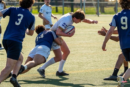 RQ 2025 - LPR3 M - Montréal Phénix Rugby (42) vs (5) Sainte-Anne-De-Bellevue RFC - Match