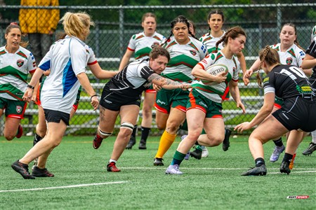 RQ 2025 - LPR2 F - Rugby Club de Montréal (17) vs (5) Saint-Georges Lumberjacks