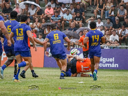 SRA 2025 - Fecha 1 - Tarucas (45) vs (6) Cobras (Reel 2)