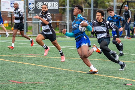 RQ 2025 - LPR3 M - Parc Olympique (101) vs (0) Montreal Barbarians 