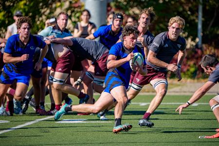 RSEQ 2025 - Rugby M - Université de Montréal vs Université Ottawa