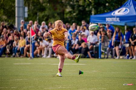 RSEQ 2025 - Rugby F - U. de Montréal vs U. Concordia - 2nd half