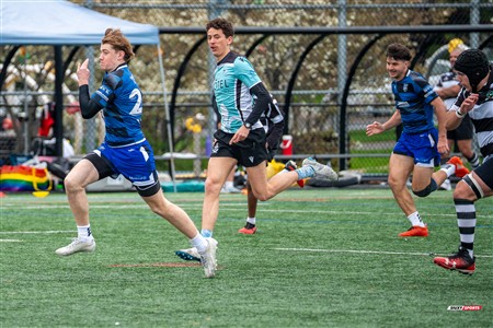 RQ 2025 - LPR3 M - Parc Olympique (101) vs (0) Montreal Barbarians 
