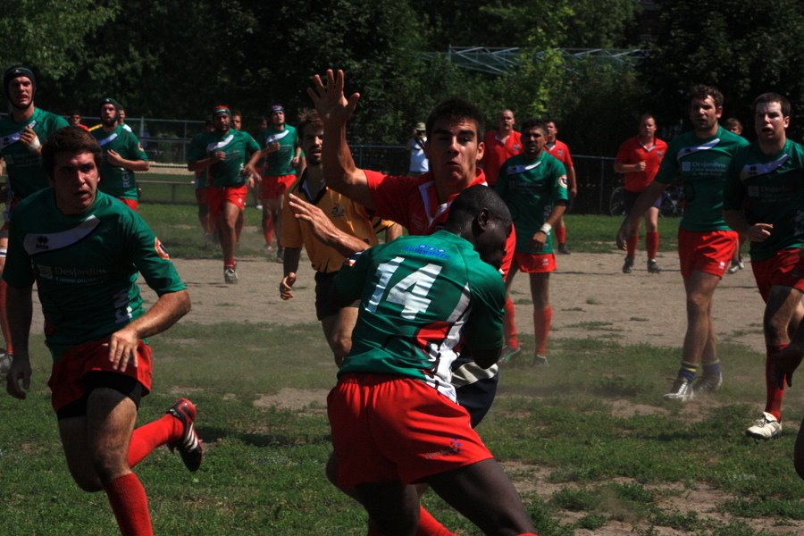  Rugby Club de Montréal -  - Rugby - RQ 2012 -  Rugby Club de Montréal (#RQ12RCM001) Photo by:  | Siuxy Sports 2012-07-01