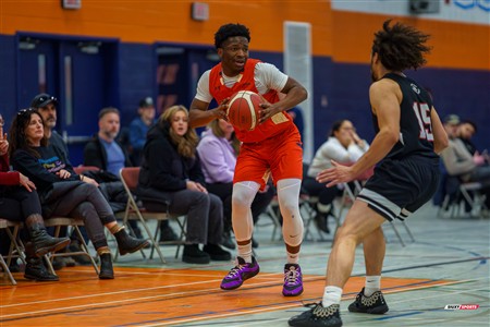RSEQ 2025 - Basketball M D2 - André Laurendeau (75) vs (79) Collège Ahuntsic