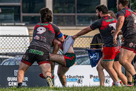 RQ 2025 - SL M - CRQ (17) vs (20) Rugby Club de Montréal