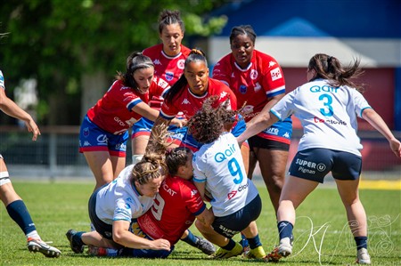 FFR 2025 - Élite 1 - FC Grenoble (38) vs (17) Montpellier