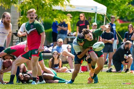 RQ 2025 - SL M Rés - SABRFC (17) vs (24) Rugby Club de Montréal