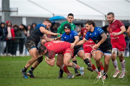 FFR 2025 - Féd 2 - US Vinay (24) vs (10) Stade Olympique Voironnais