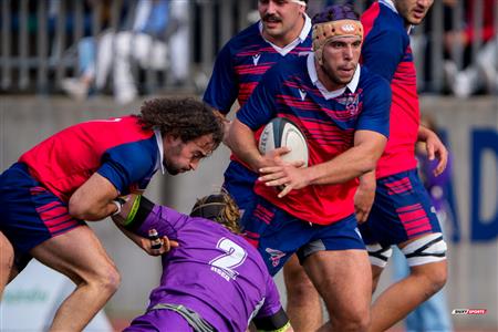 RSEQ 2025 - Rugby M - Piranhas ETS vs Bishop's Gaiters - Reel 1