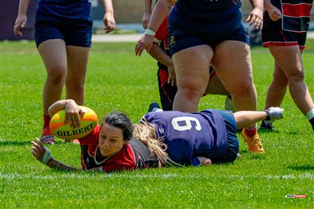 RQ 2025 - LP1F - SABRFC (0) vs (73) Beaconsfield RFC 