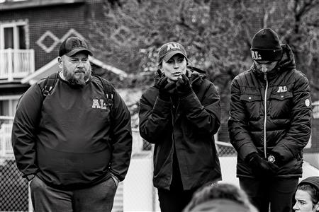 RSEQ 2025 - Rugby F - Cegep André-Laurendeau vs College Dawson