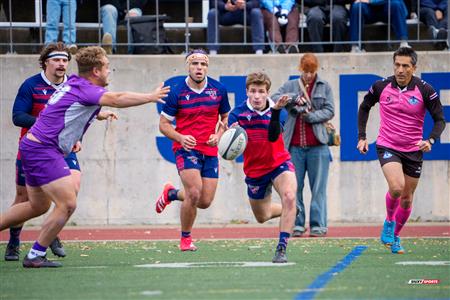 RSEQ 2025 - Rugby M - Démi Finale - ETS vs Bishop's - Match