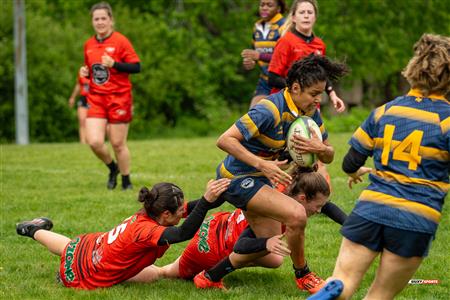 RQ 2025 - Super Ligue F - TMR (10) vs (41) Club de Rugby de Québec