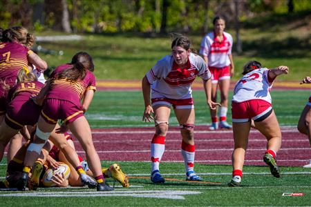 RSEQ 2025 - Rugby F - Concordia U (71) vs (0) McGill - Kelly-Anne Drummond Cup