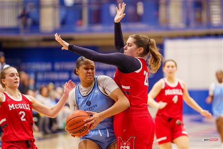 RSEQ 2025 - Basketball F - UQAM (49) vs (78) McGill