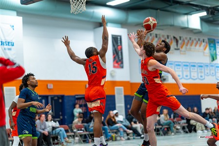 RSEQ 2025 - Basketball M D2 - André Laurendeau (63) vs (60) Montmorency