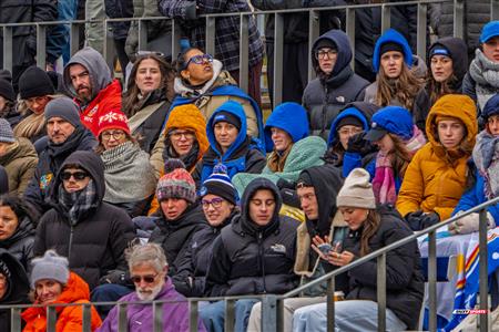RSEQ 2025 - Rugby M - Finale - ETS vs Université de Montréal - Avant Match et Tribunes
