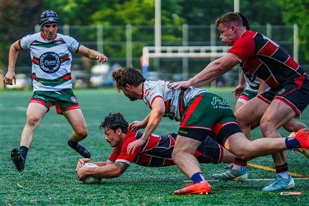 RQ 2025 - SL M - Rugby Club de Montréal vs Beaconsfield RFC - Reel Match