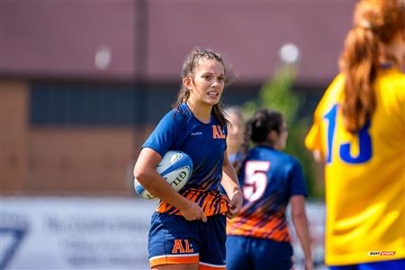 RSEQ 2025 - Rugby Fém Coll - John Abbott vs André Laurendeau