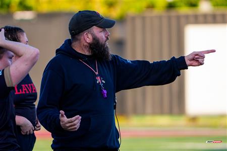 RSEQ 2025 - Rugby Fém - Concordia vs U Laval - Reel B