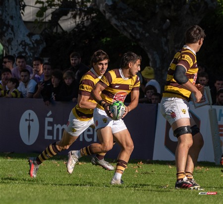 URBA 2025 - Top 12 - 5ta fecha - Belgrano Athletic (52) vs (17) San Luis