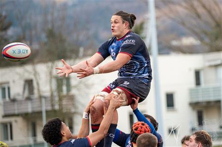 FFR 2025 - Espoirs - FC Grenoble vs US Oyonnax Rugby
