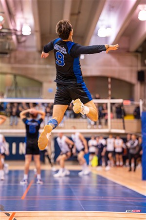 RSEQ 2025 - Volleyball M - Université de Montréal (3) vs (0) UNB