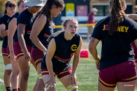 RSEQ 2025 - Rugby F - Concordia vs Sherbrooke - Avant & Après Match
