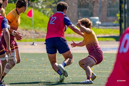 RSEQ 2025 - Rugby M - ETS vs Concordia - 1st half