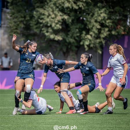 Yaguaretés 7's - Juegos Panamericanos Junior de Asunción