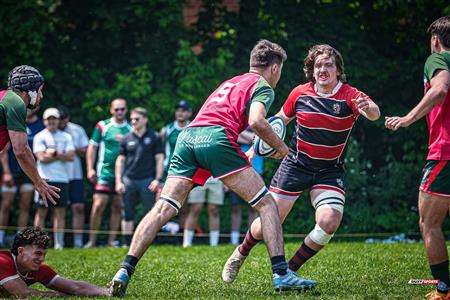 RQ 2025 - Super Ligue M Rés - Beaconsfield RFC (12) vs (34) Rugby Club de Montréal