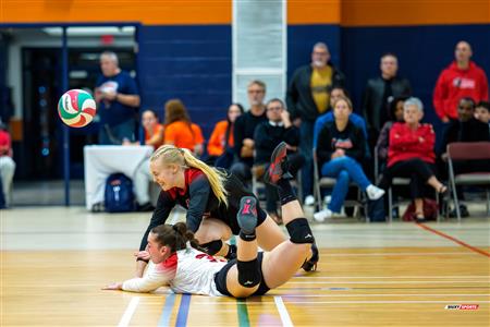 RSEQ 2025 - Volleyball F D1 - André Laurendeau vs Édouard-Montpetit