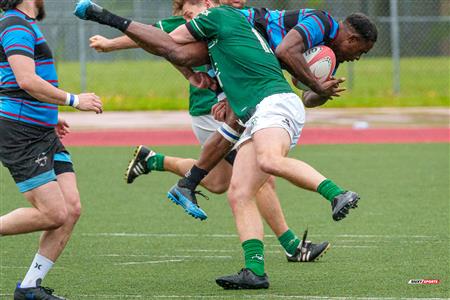 RQ 2025 - LPR1 M - Montreal Wanderers RFC (24) vs (22) Montreal Irish RFC