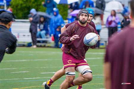RSEQ 2025 - Rugby M - Université de Montréal vs Concordia University - Avant & Après Match