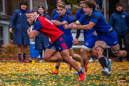 RSEQ 2025 - Rugby M - Finale - ETS vs Université de Montréal - Match
