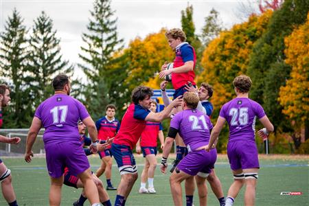 RSEQ 2025 - Rugby M - Démi Finale - ETS vs Bishop's - Match